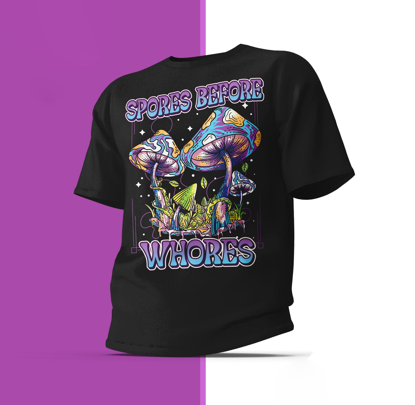 Spores Before Whores